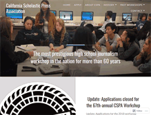 Tablet Screenshot of cspaworkshop.org